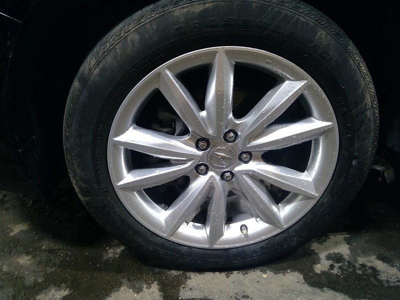 Rim Wheel 19x8 Alloy 5 V Spoke Painted Gray Fits 19-24 RDX 1760154