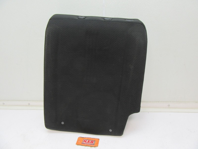 SEAT LEFT REAR BACK UPPER TOP DRIVER SIDE LH CAR BLACK CLOTH for SCION XB 08-15