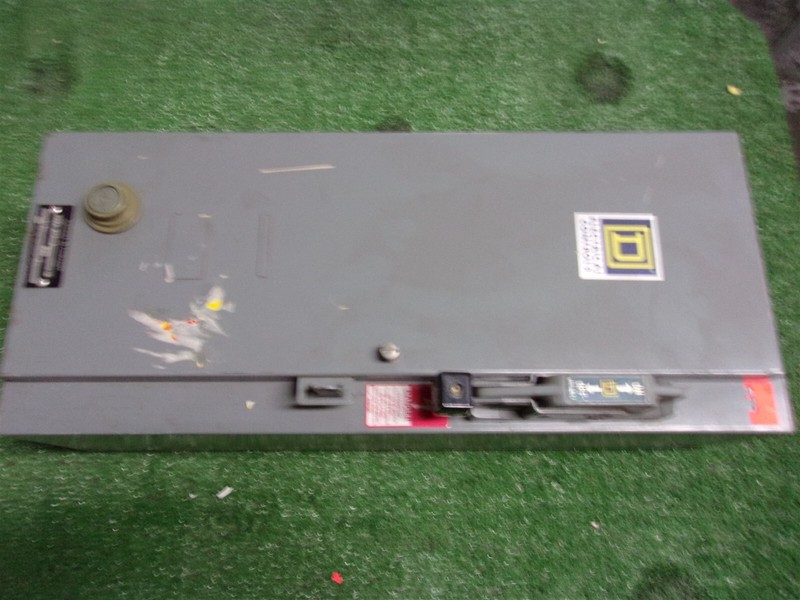 Square D Class 8538 Type SG13 30A Disconnect Cabinet Enclosure 22.5x7x9.5"