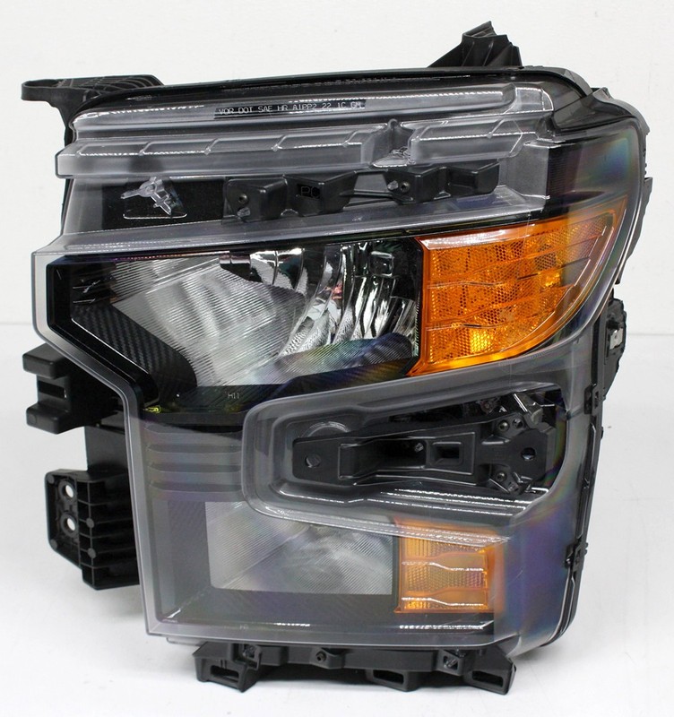 OEM Left Driver Side Halogen Headlamp For Chevy Silverado WT, Custom Pickup