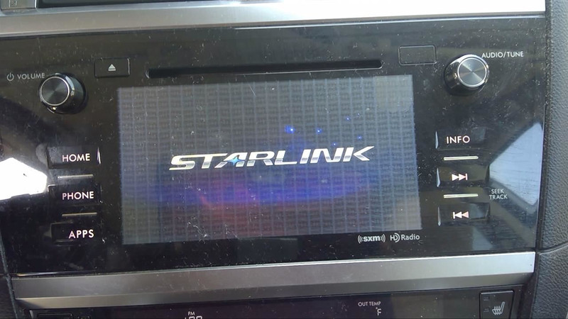 2015 Subaru Legacy NON-NAV Radio Stereo Menu Info Screen Display Monitor Oem