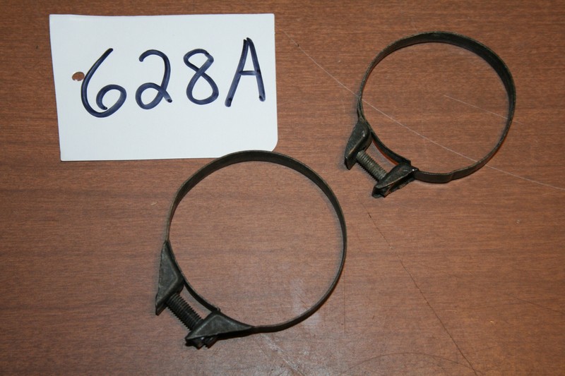 1985 Honda ATC 200S Air Cleaner Carburetor Tube Boot Clamp Set OEM 85