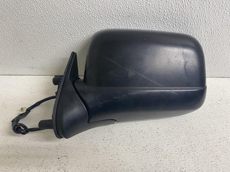 2000-2004 Nissan Xterra Frontier Left Driver Door Mirror Black Textured Oem