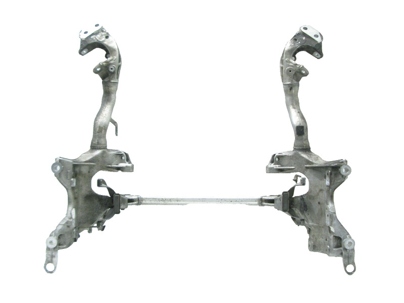 08-12 AUDI 8T A5 S5 B8 A4 ENGINE TRANSMISSION CROSSMEMBER BRACE BRACKET 111622B