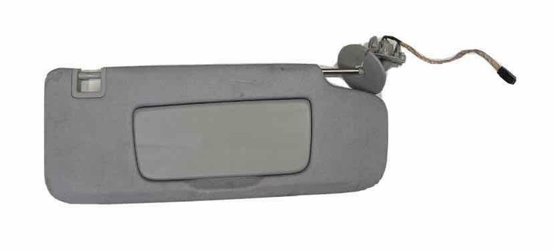 2018 2020 GMC TERRAIN SUN VISOR RIGHT PASSANGER SIDE GRAY ASSY OEM 84183879