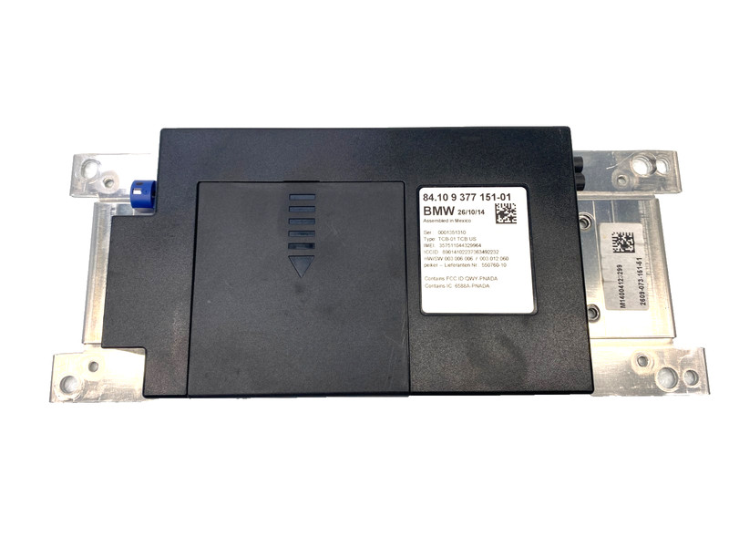 15 16 BMW M4 F82 TELEMATICS COMMUNICATION CONTROL MODULE #A0.54
