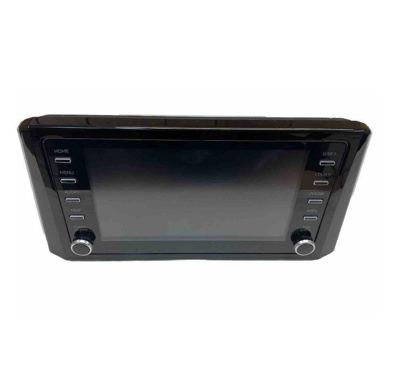 Toyota Corolla radio am fm 2020 display screen & receiver sedan OEM 8614012350