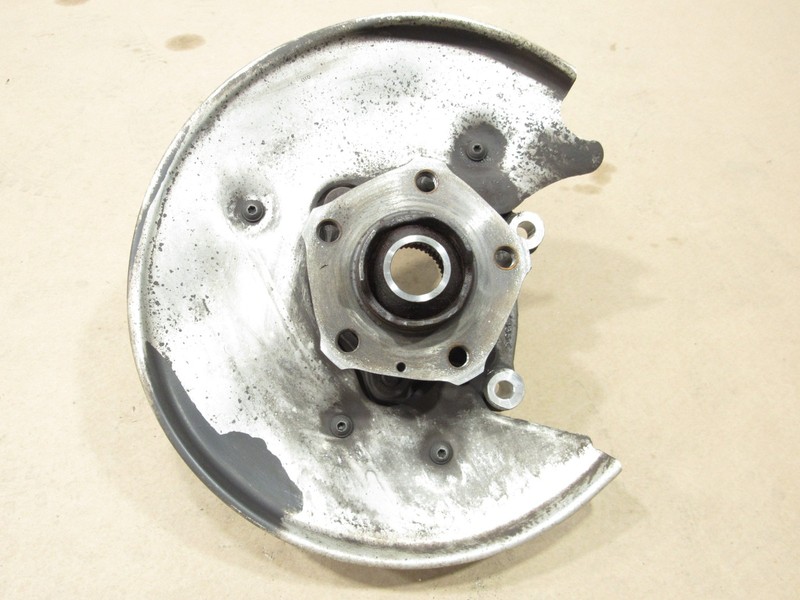 Porsche Macan 2019 2.0L AWD Rear Left Suspension Spindle Knuckle Hub 19-24 ;:Y