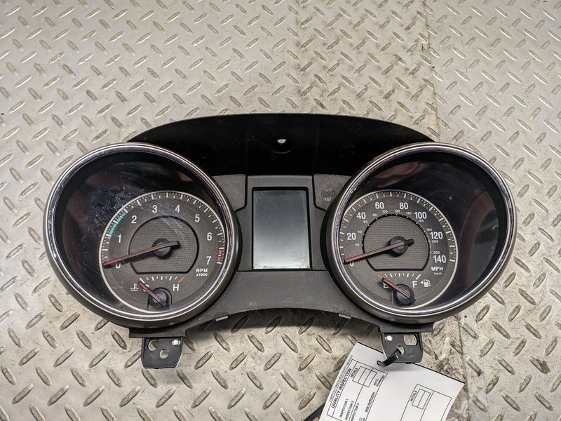 Speedometer Cluster MPH From 5/3/10 Fits 11 GRAND CHEROKEE 1065288
