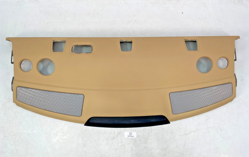 ✅ 10-14 OEM Rolls Royce Ghost RR4 Rear Window Sun Shade Screen Roller Trim Beige