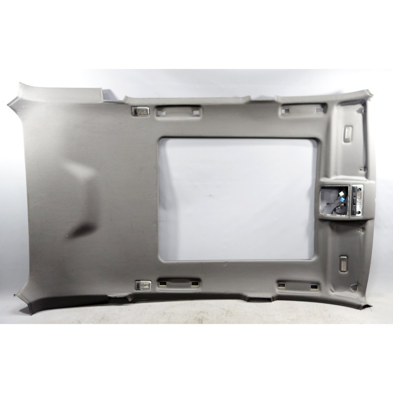 2004-2005 BMW E83 X3 SAV Panoramic Sunroof Headliner Basalt Grey OEM