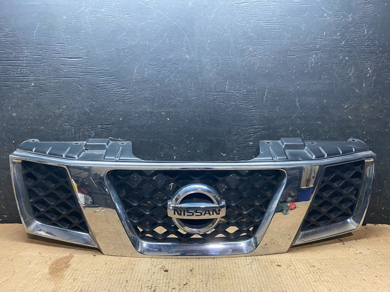2005 2006 2007 Nissan Pathfinder Chrome Front Upper Grill Grille Oem y6356DG
