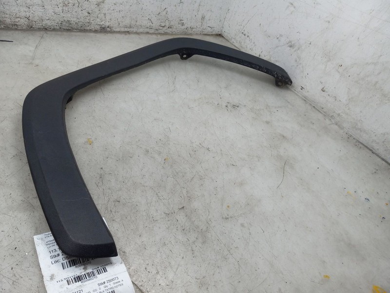 21 TOYOTA RAV 4 FRONT DRIVER LEFT FENDER MOLDING BLACK TEXTURED