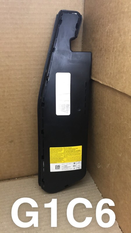 12-18 CHEVY SONIC FRONT DRIVER DRIVER'S SEAT LEFT AIR BAG AIRBAGLH 95907452