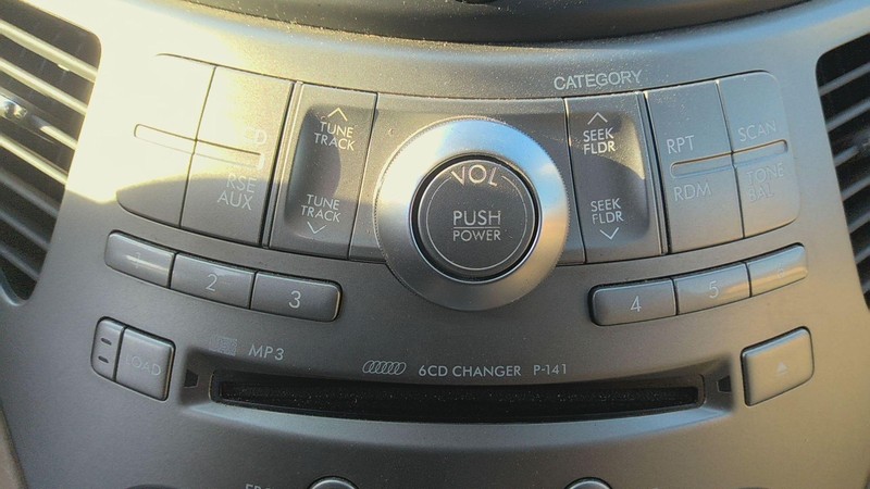 Audio & Visual Equip.(radio) SUBARU TRIBECA 07 08 09