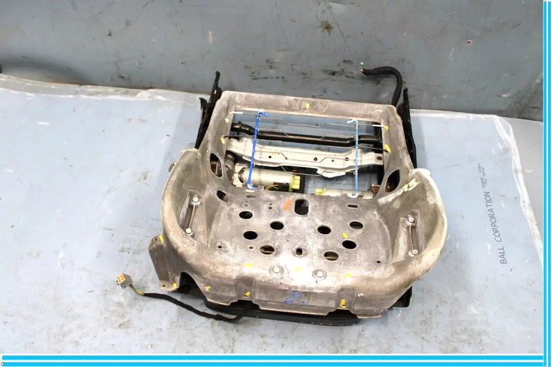 07-09 Jaguar XK X150 Front Right Side Lower Seat Rail Track Frame Assembly OEM
