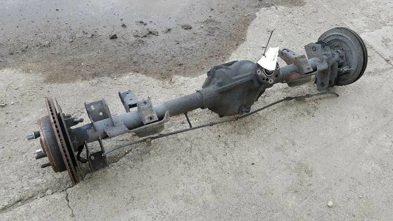 Rear Axle Round Cover 10 Bolt 8.25" Ring Gear Fits 04-05 DURANGO 151854