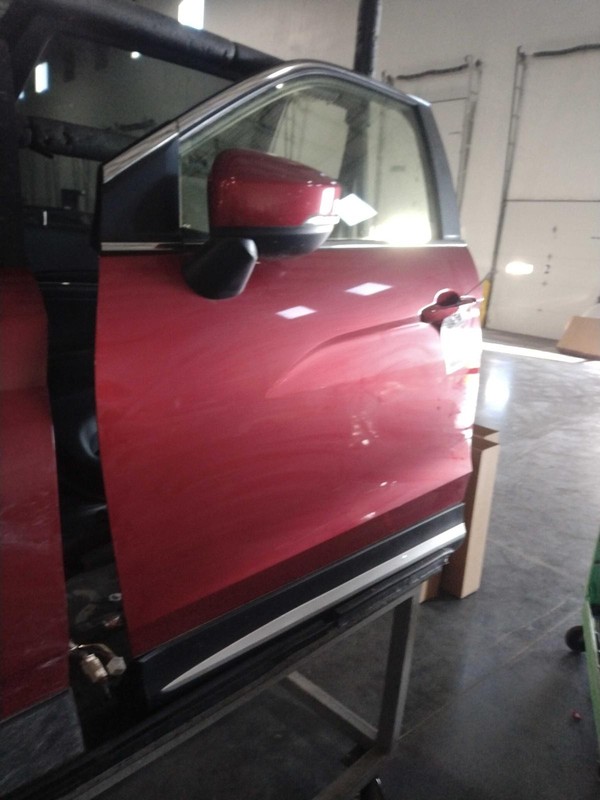 2020 Mitsubishi Eclipse Cross Left Door Red 4DR SUV OEM Used Part 7670354