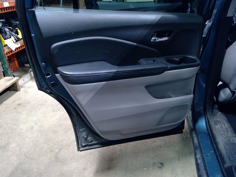PILOT 2018 Driver Left Rear Door Trim Panel Rear 1774008