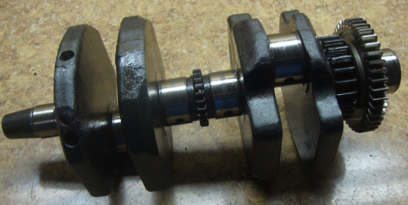 2003 Kawasaki Ninja EX500 EX 500 D EX500D Engine Crankshaft Crank Shaft Motor M3