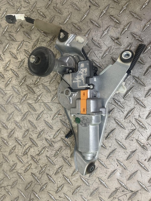 2010 2011 Honda Insight Rear Wiper Motor Assembly Tested Oem