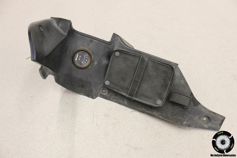 1988 Kawasaki Concours 1000 Zg1000a Left Front Plastic Storage Cover ZG 1000 88