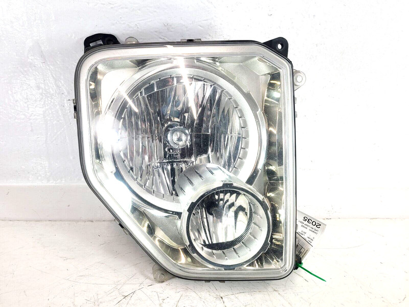 Jeep Liberty Headlight Fog Lamps Chrome Bezel Passenger Right OEM 2008-2012