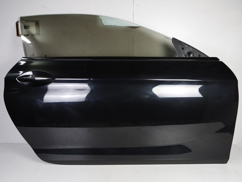 BMW F13 650i 640i M6 Passenger Side Door Shell Complete Black 475 OEM 12-18