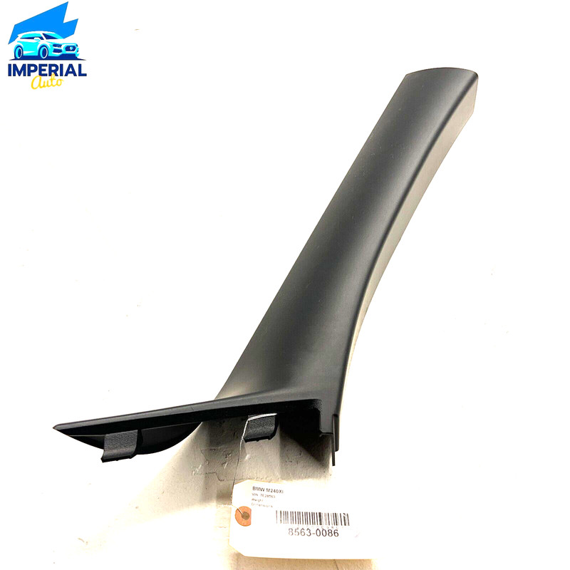 BMW M240xi F23 2017-2021 WINDSHIELD RIGHT PASSENGER SIDE A PILLAR TRIM COVER OEM