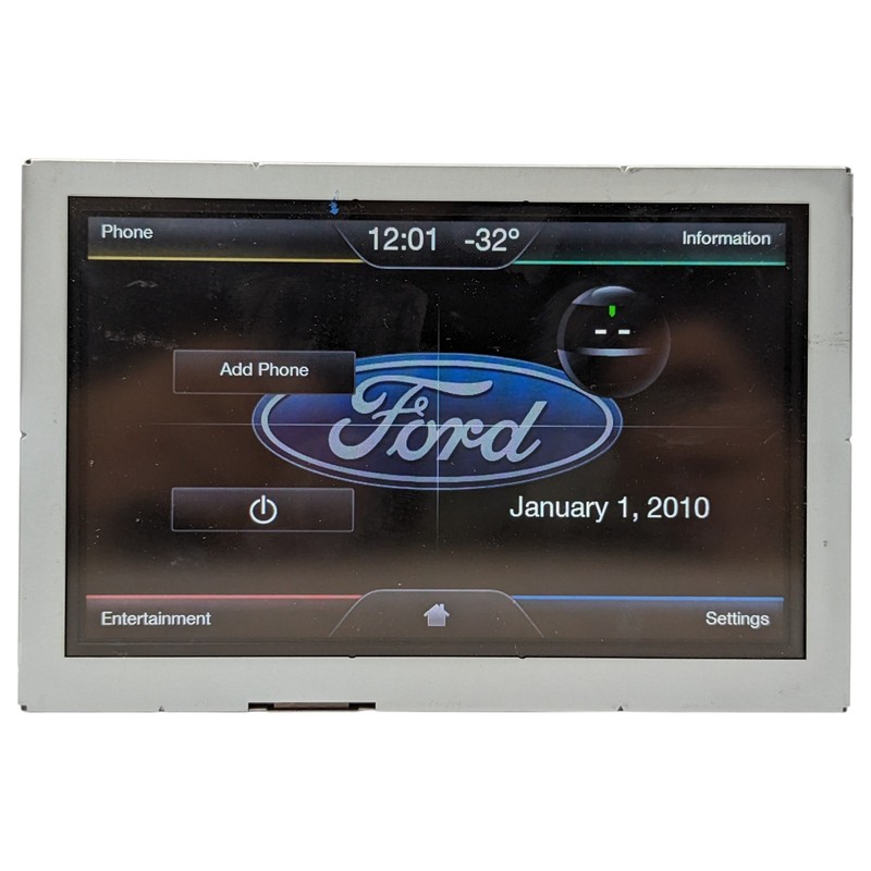 Genuine 2014-2019 Ford Fiesta Information Display Screen C1BT18B955GC OEM TESTED