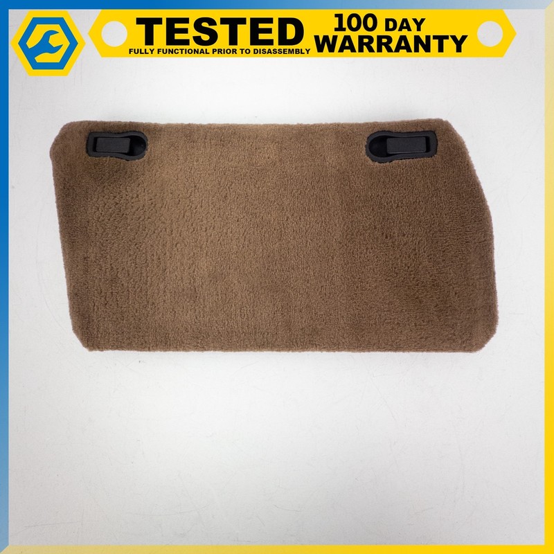 97-04 CHEVROLET CORVETTE C5 FRONT RIGHT PASSENGER SIDE STORAGE TRIM CARPET OEM
