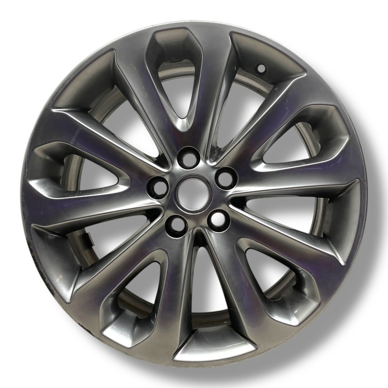 2013-22 Land Rover L405 20” Wheel rim 8.5JX20EH2 CHROME SHADOW OEM CK5M-1007-EA