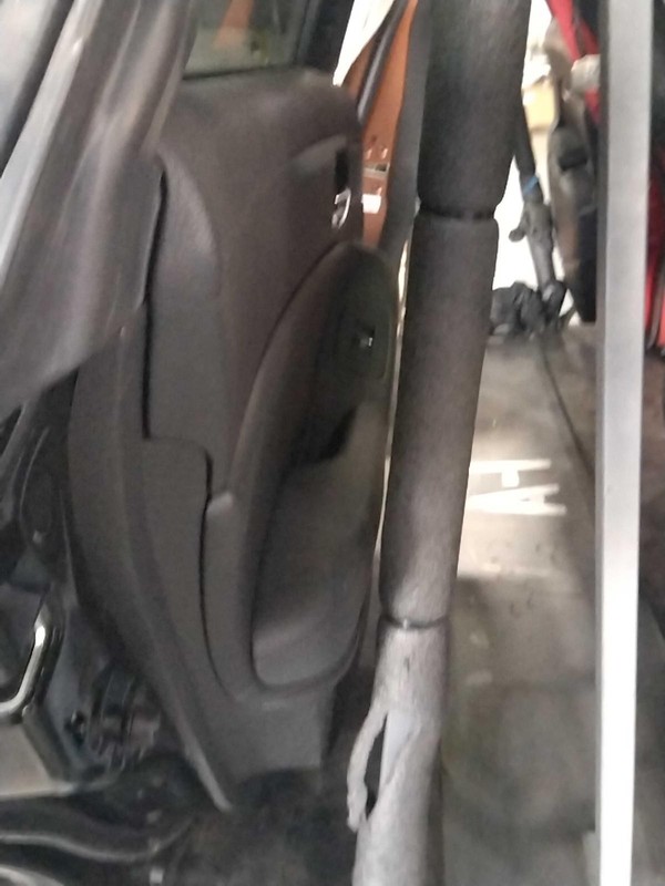 Toyota Avalon 2021 Left Rear Door BLACK 684751 9793