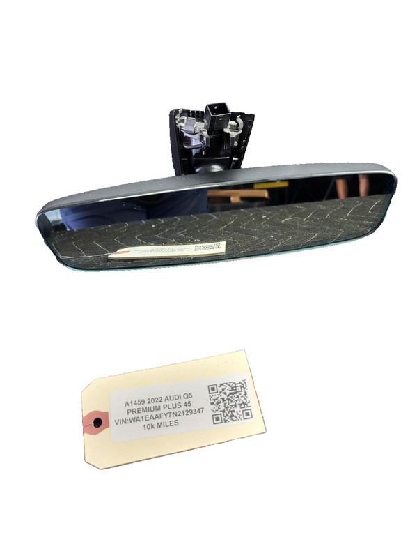 2021-2023 AUDI Q5 Interior Rear View Mirror 8W0857511H OEM 2.0l AWD
