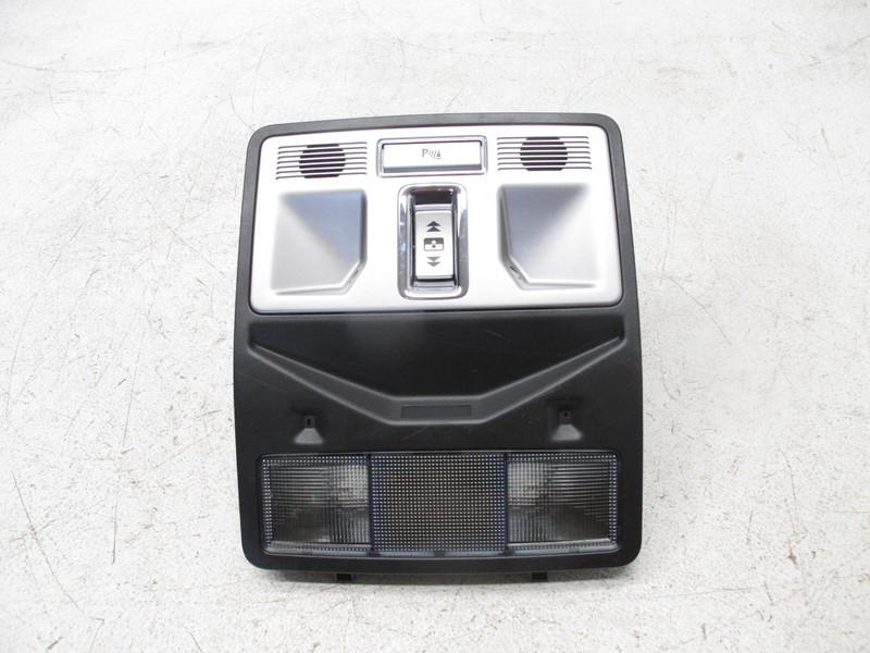 12-15 JAGUAR XF XFR XFR-S FRONT UPPER OVERHEAD READING MAP LAMP DOME LIGHT 09242