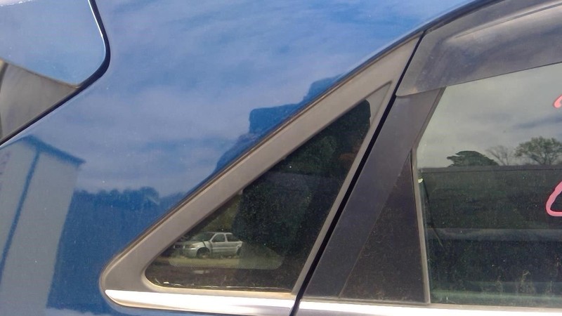 Passenger Quarter Glass Hatchback GT With Solar Fits 13-17 ELANTRA 737047