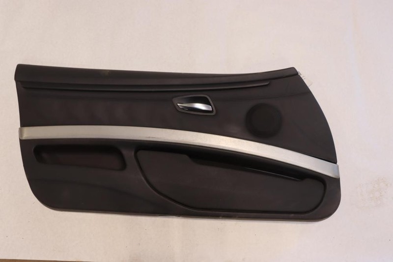 2008-2013 BMW M3 E92 LEFT DRIVER SIDE INTERIOR DOOR TRIM PANEL OEM