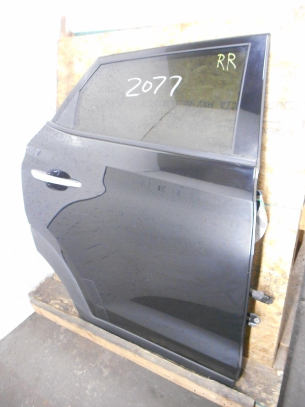16-21 Hyundai Tucson Rear Door Right Passenger RH Privacy Glass Black YAK OEM