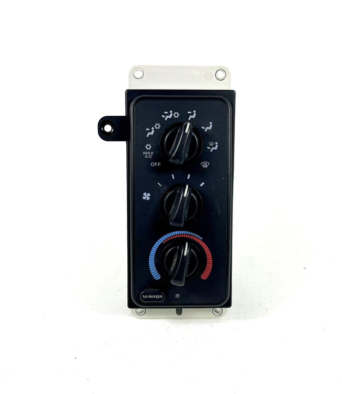 1998 DODGE RAM 2500 1500 A/C HEATER CLIMATE CONTROL w/ MIRROR DEF P55055654AB