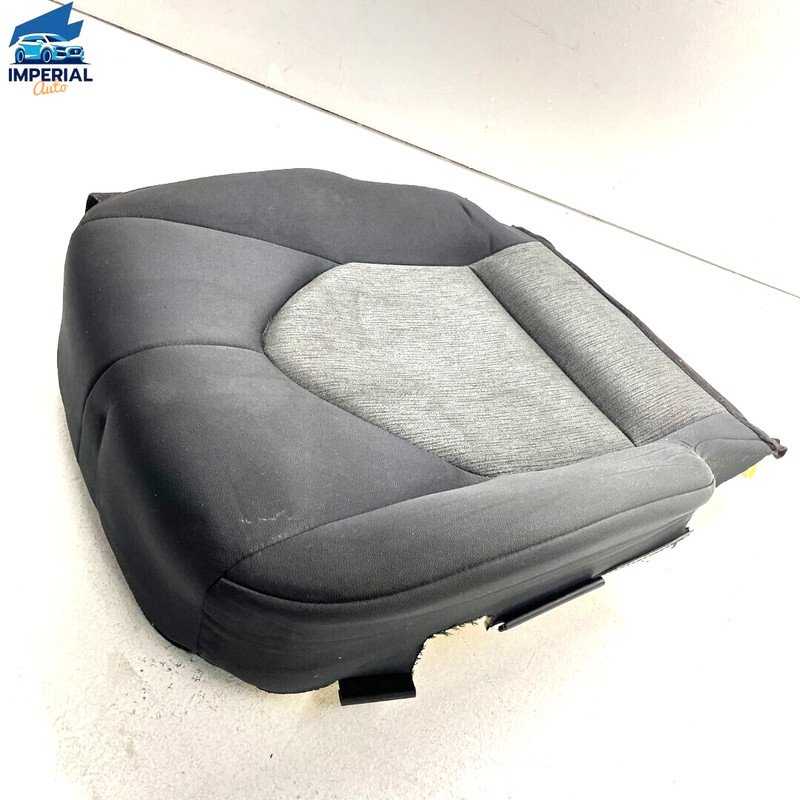 2019 Toyota Camry Front Left Driver Side Lower Seat Part Cushion OEM Cloth Black