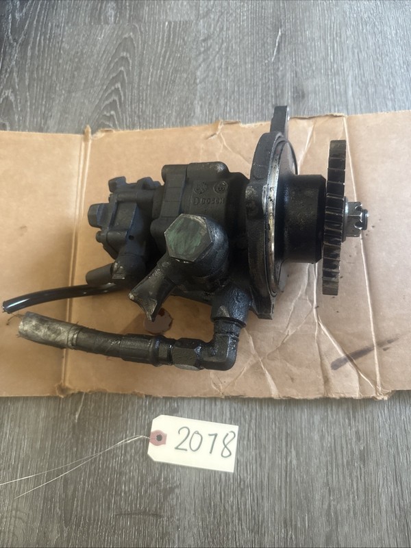 BOSCH POWER STEERING FUEL PUMP D13 VOLVO - P/N: 7685 501 280
