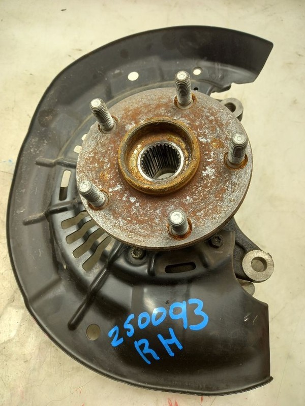 09-16 TOYOTA VENZA LE FRONT PASSENGER RIGHT SPINDLE KNUCKLE