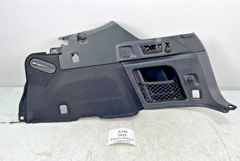 ✅ 20-25 OEM Subaru Outback XT LTD Rear Right Trunk Quarter Panel Trim Cover