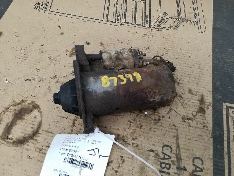 Starter Motor 8-351W ID F2TU-11000-AA Fits 92-97 FORD F250 PICKUP 204753