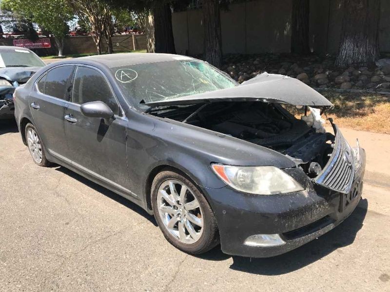 Engine ECM Air And Fuel Control Fits 07-17 LEXUS LS460 153761