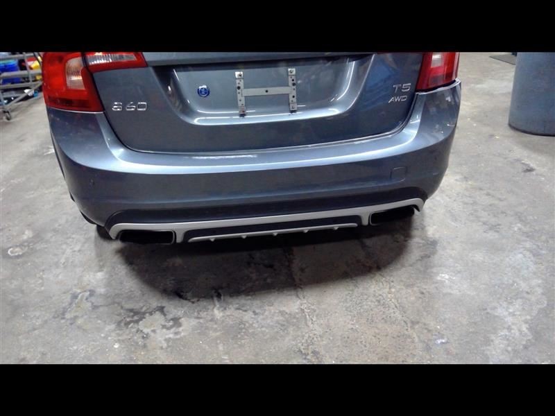 Rear Bumper S60 Cross Country Gray Fits 16-18 VOLVO S60 782612
