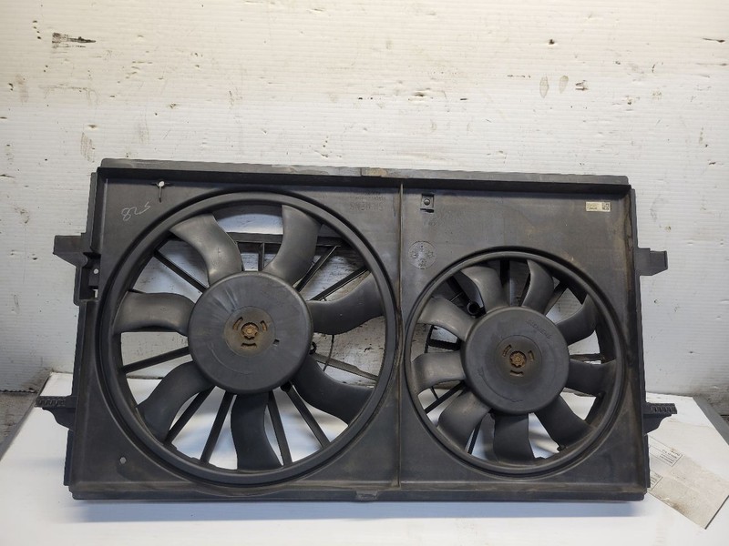 Radiator Fan Motor Fan Assembly Fits 04-12 MALIBU 1213410