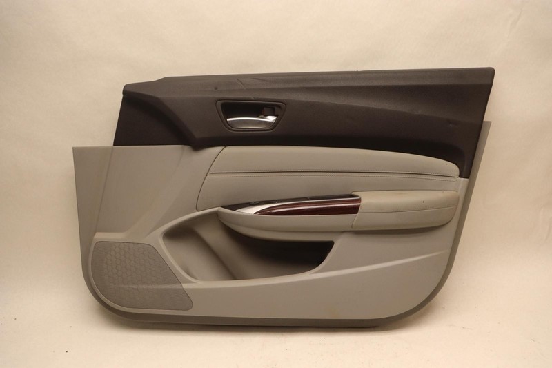 2015-2020 ACURA TLX FRONT RIGHT PASSENGER SIDE DOOR PANEL TRIM GRAY OEM