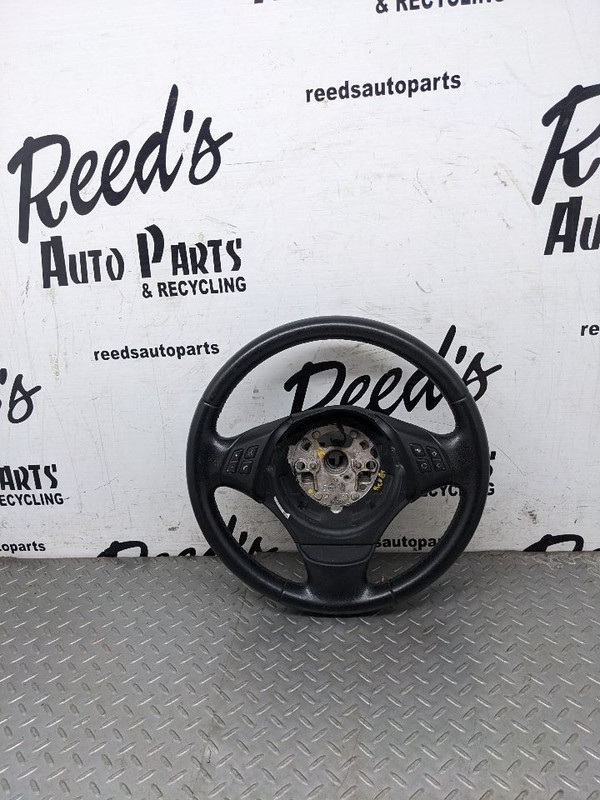 2010 2011 Bmw E90 328I Leather handle wheel W/ Controls 9217864 USED OEM 1173428