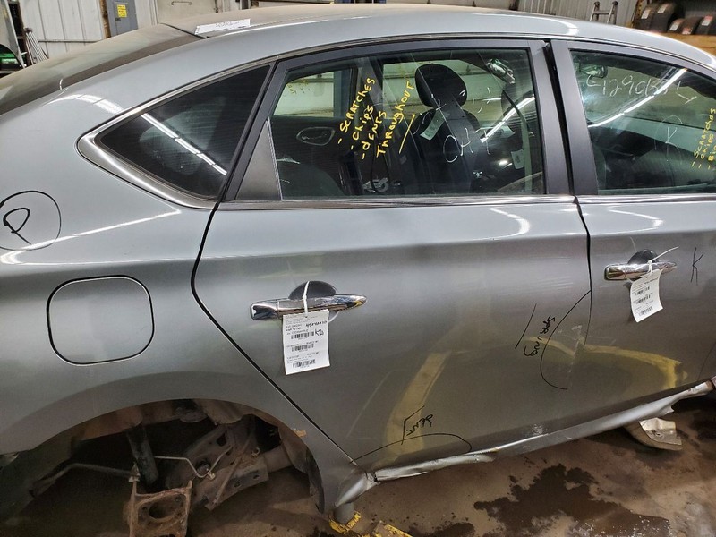 Passenger Right Rear Side Door Electric Fits 13-19 SENTRA 291226